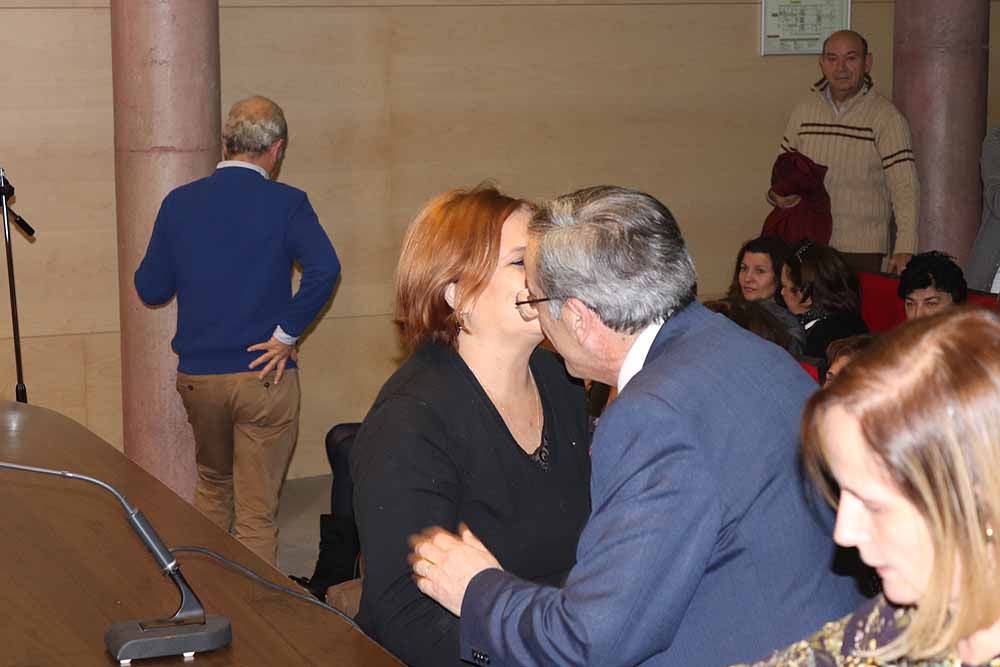 Distinciones a una vida dedicada al trabajo en la Junta