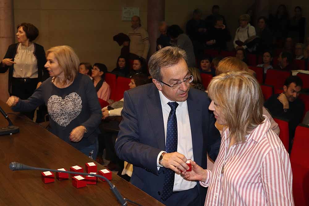 Distinciones a una vida dedicada al trabajo en la Junta