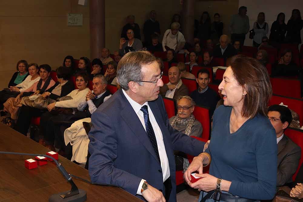 Distinciones a una vida dedicada al trabajo en la Junta