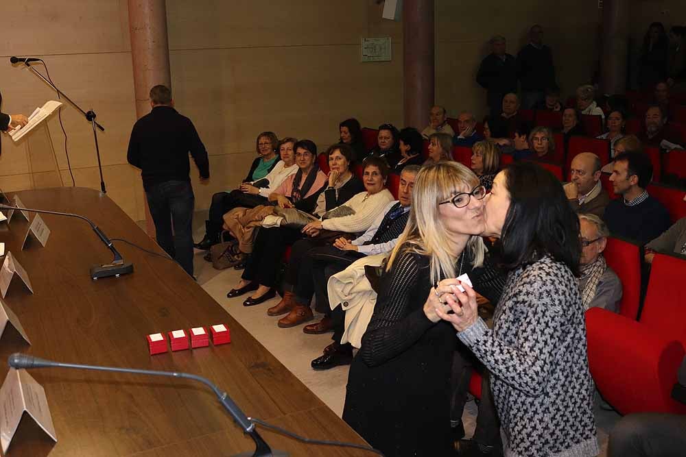 Distinciones a una vida dedicada al trabajo en la Junta