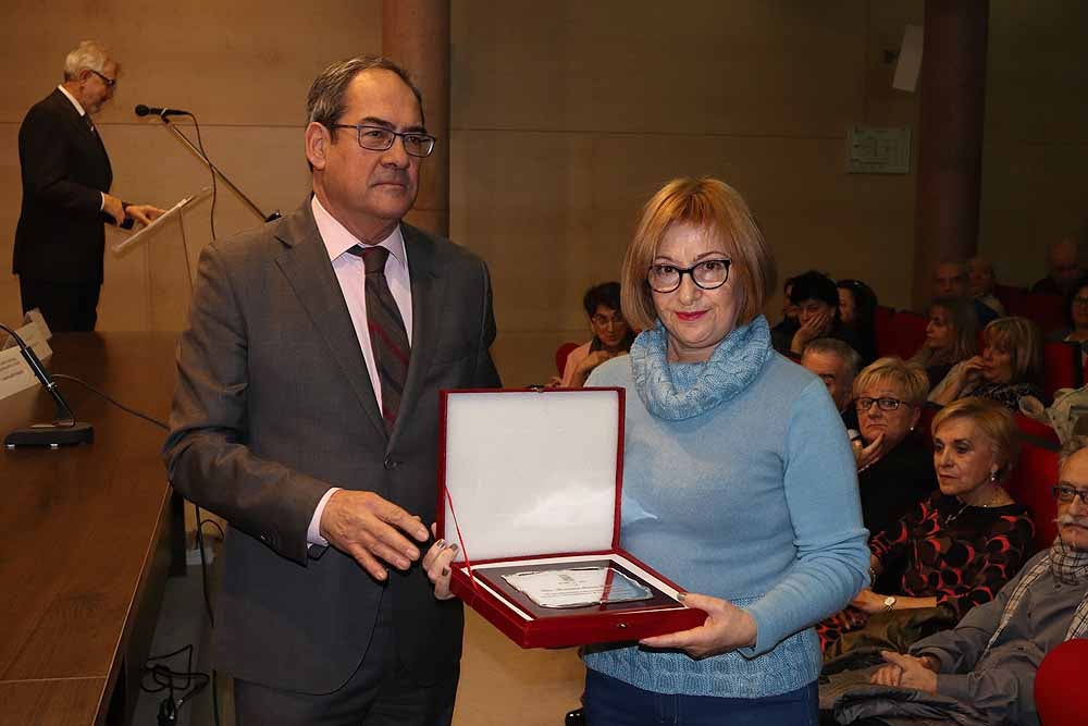 Distinciones a una vida dedicada al trabajo en la Junta