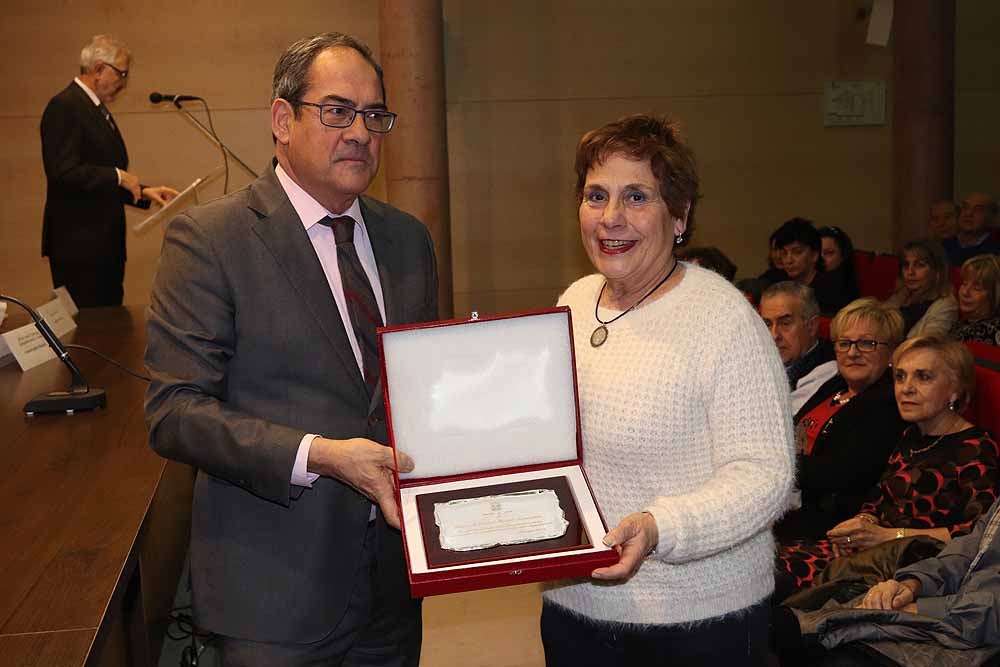 Distinciones a una vida dedicada al trabajo en la Junta