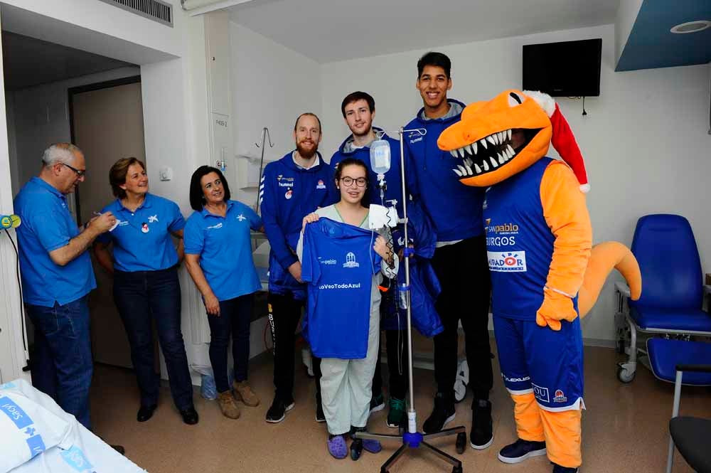 Regalos llegados desde las alturas