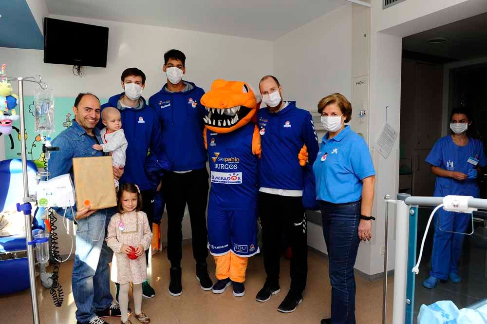 Regalos llegados desde las alturas