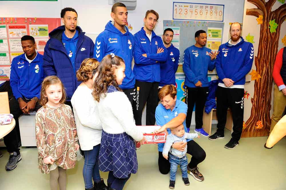 Regalos llegados desde las alturas