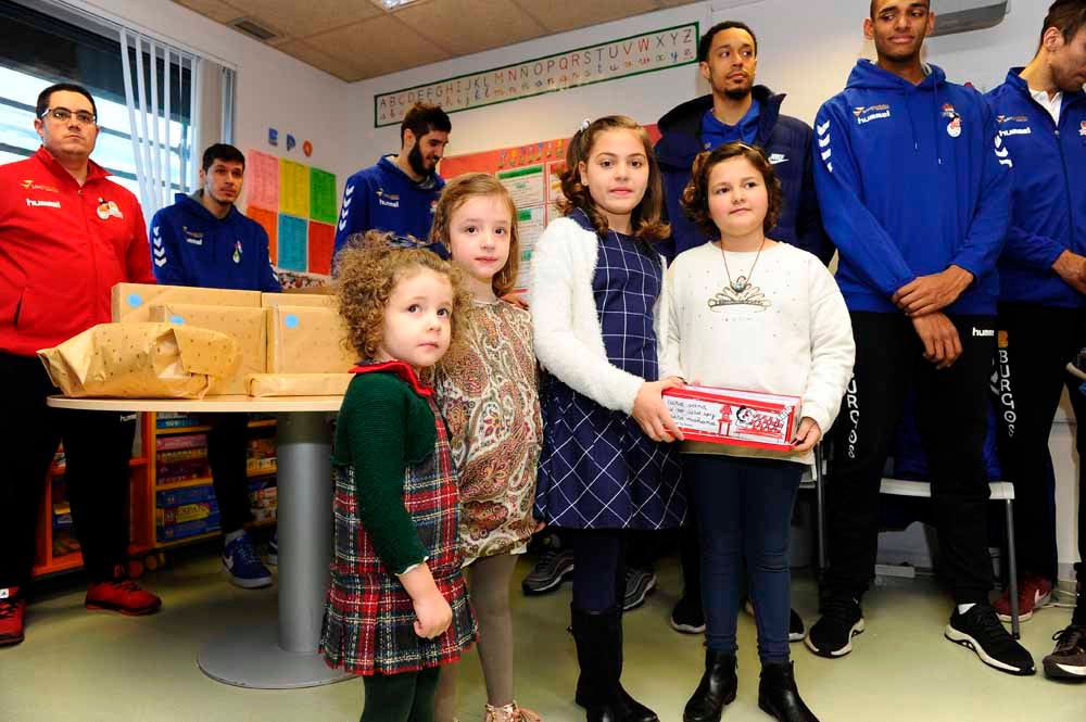 Regalos llegados desde las alturas