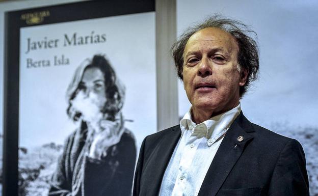 Javier Marías y Berta Isla