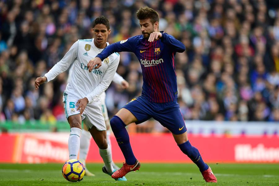 El conjunto azulgrana dejó prácticamente sentenciada la Liga en el Bernabéu tras su victoria por 0-3. 