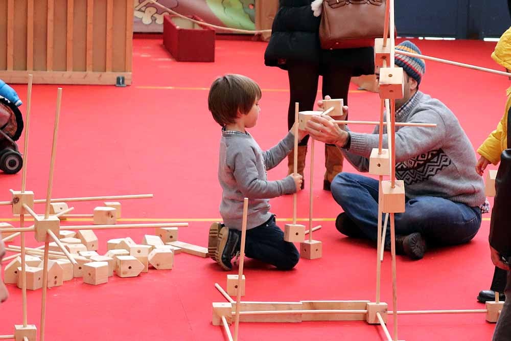 Las atracciones de los Parques Infantiles de Navidad