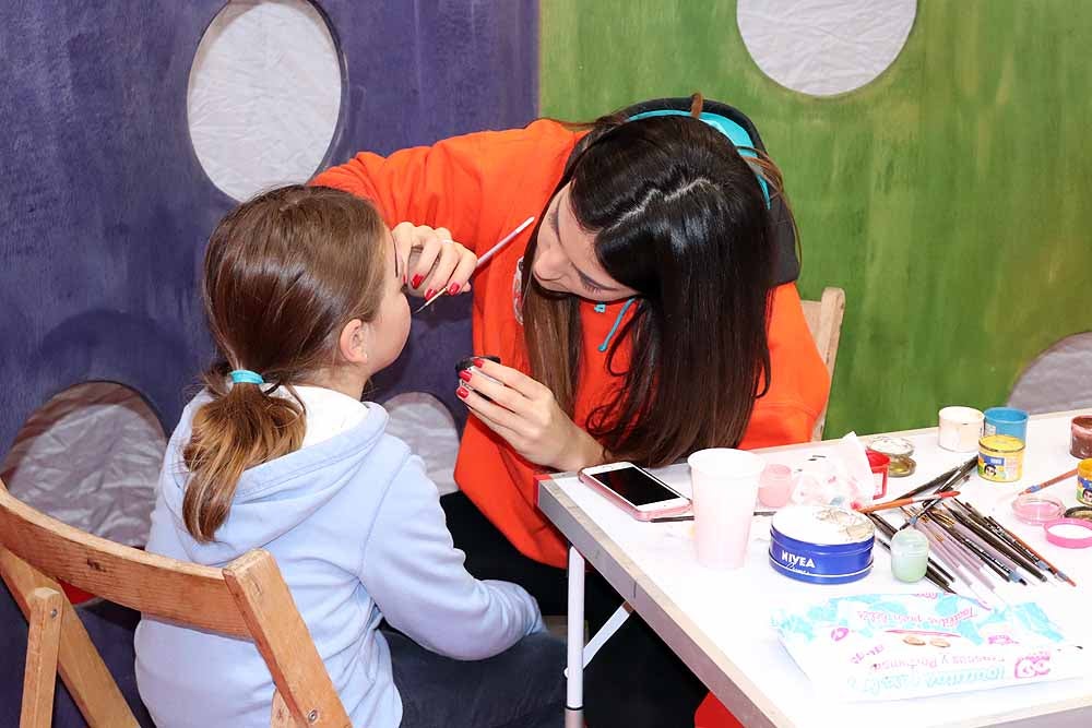 Las atracciones de los Parques Infantiles de Navidad