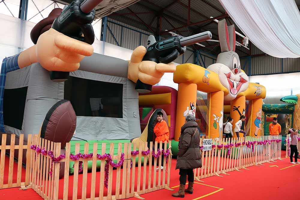 Las atracciones de los Parques Infantiles de Navidad