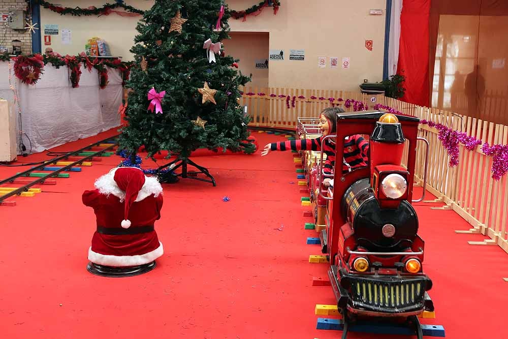 Las atracciones de los Parques Infantiles de Navidad