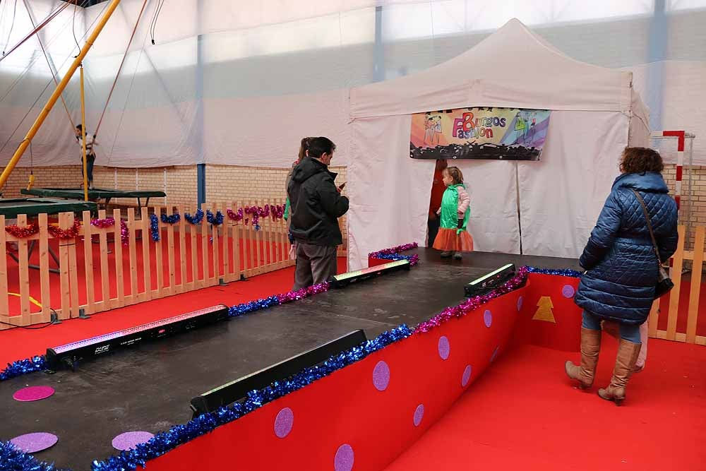 Las atracciones de los Parques Infantiles de Navidad