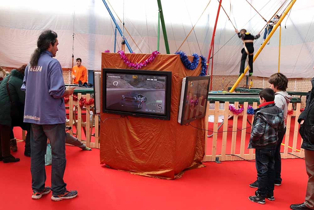 Las atracciones de los Parques Infantiles de Navidad