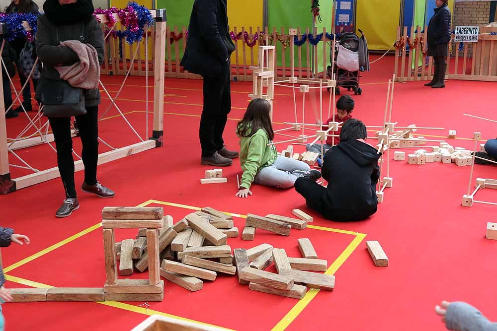 Las atracciones de los Parques Infantiles de Navidad