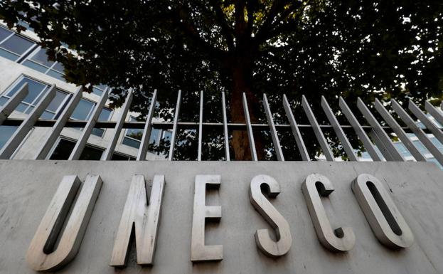 Sede de la UNESCO, en París. 