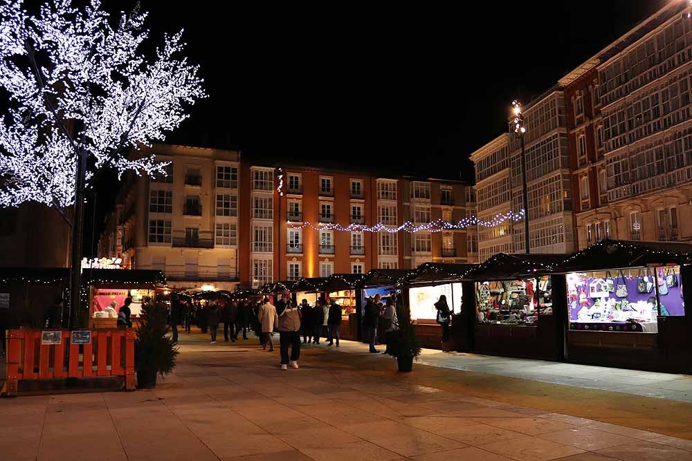 Visita virtual del mercado navideño