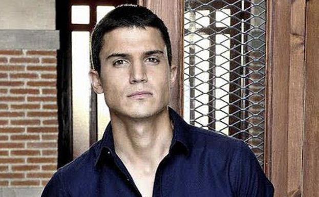 El actor Álex González.