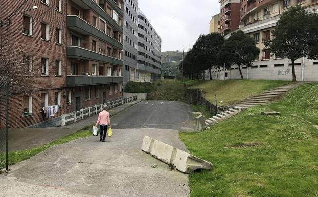 Imagen de archivo de la calle El Carnen de Barakaldo.