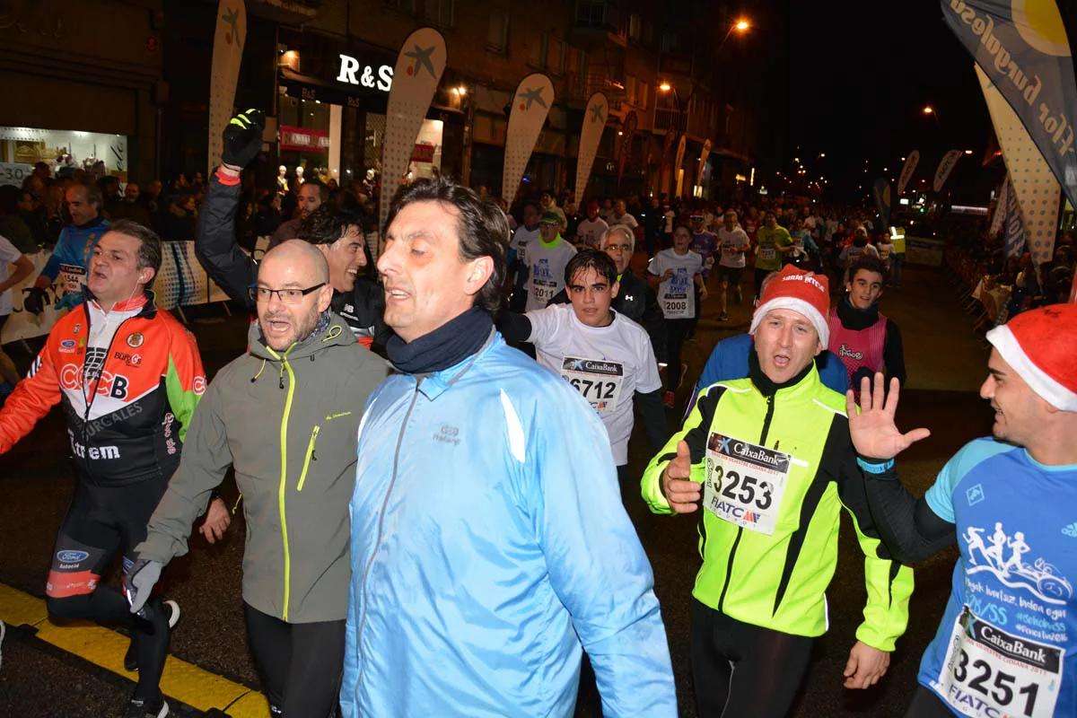 ¿Has participado en la San Silvestre Cidiana? Búscate en nuestra selección de imágenes