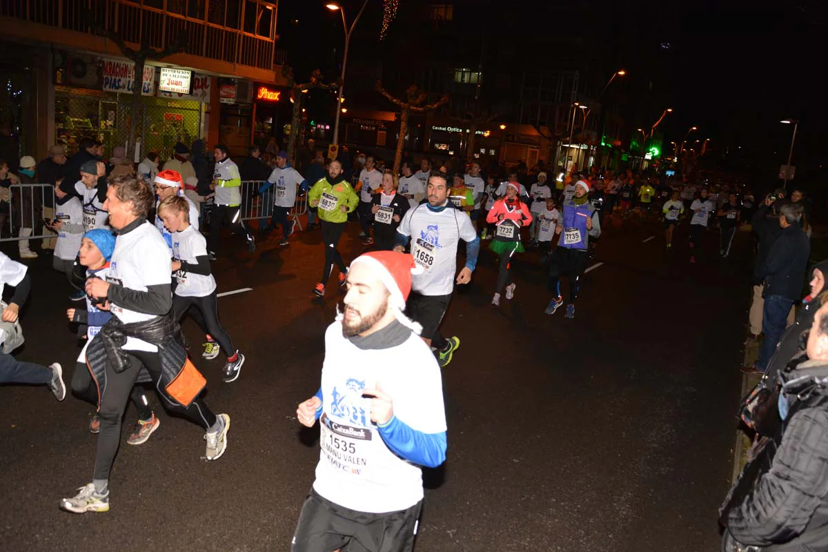 ¿Has participado en la San Silvestre Cidiana? Búscate en nuestra selección de imágenes