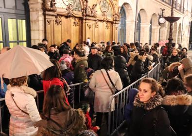 Imagen secundaria 1 - «Este año me he portado muy bien»