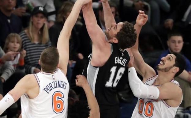 Pau Gasol y Calderón disfrutan de sendos triunfos