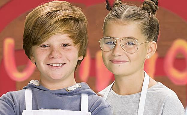 Fernando y Mara no estarán en las semifinales de 'MasterChef Junior 5'. 