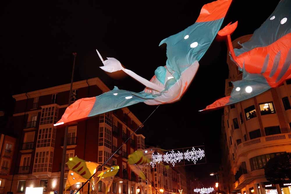 La Cabalgata de Reyes ha hecho las delicias de grandes y pequeños