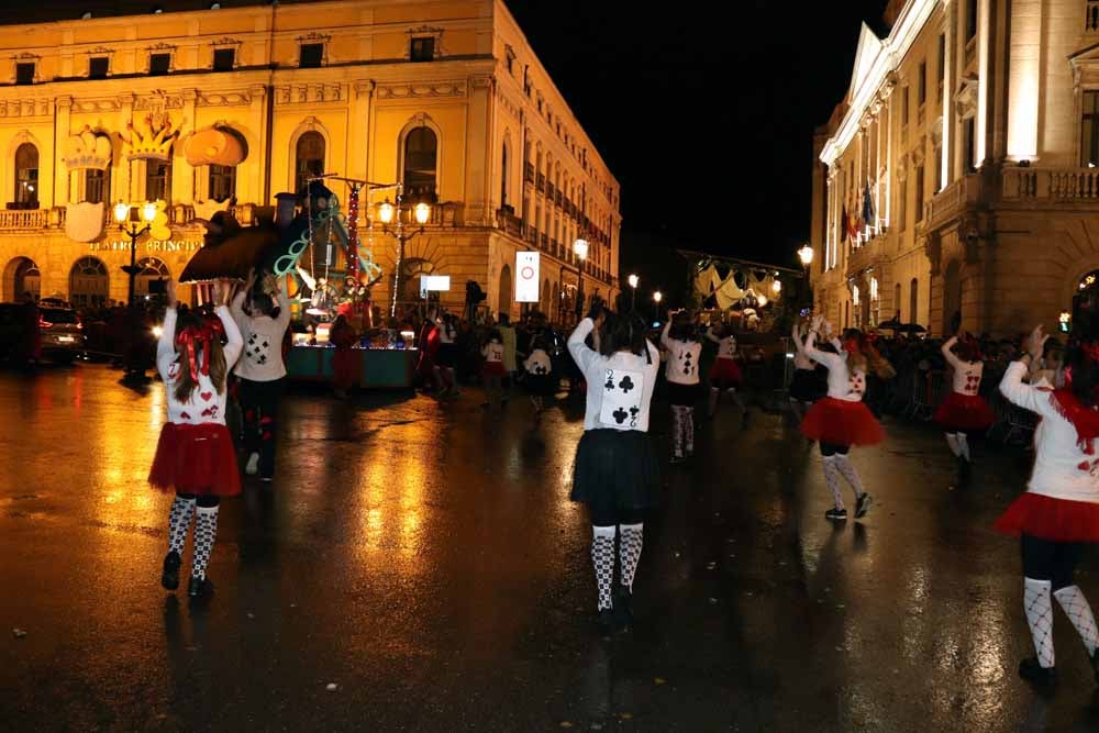 La Cabalgata de Reyes ha hecho las delicias de grandes y pequeños