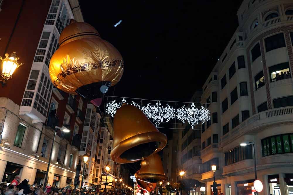 La Cabalgata de Reyes ha hecho las delicias de grandes y pequeños