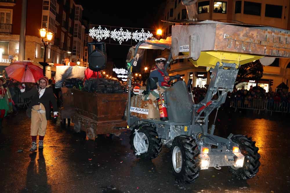 La Cabalgata de Reyes ha hecho las delicias de grandes y pequeños