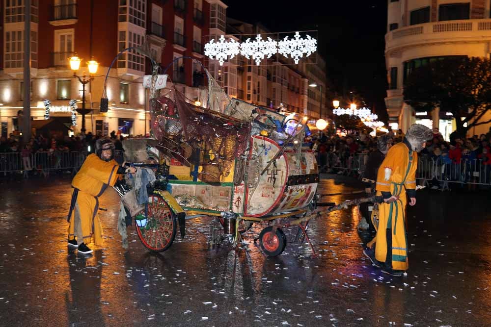 Los Reyes Magos llegan cargados de fantasía