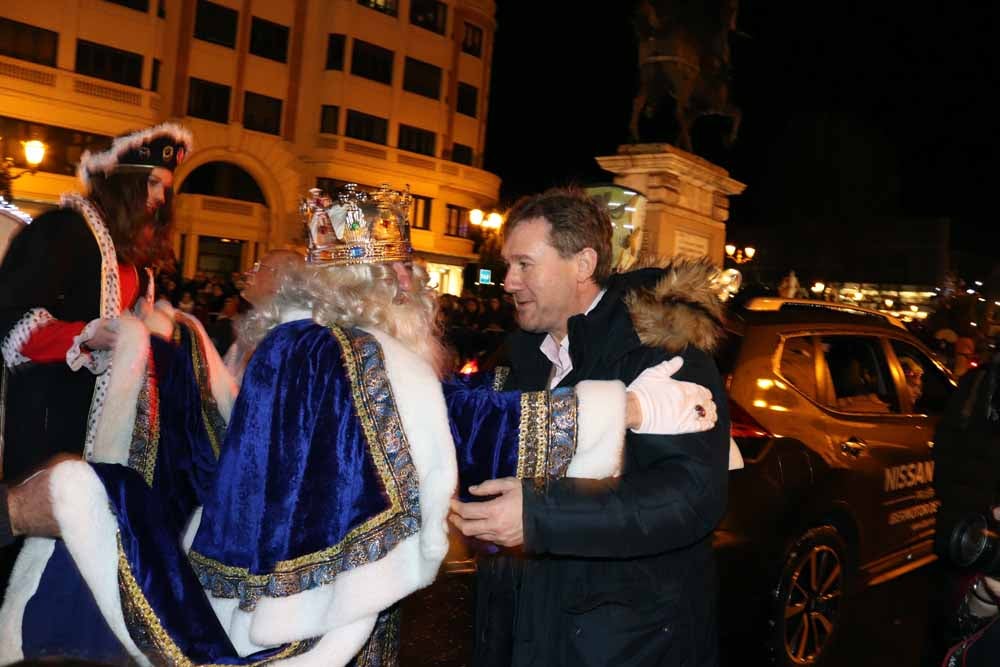 Los Reyes Magos llegan cargados de fantasía