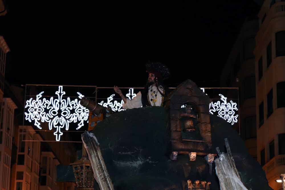 Los Reyes Magos llegan cargados de fantasía