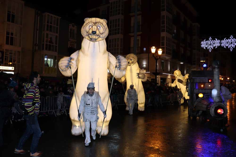 Los Reyes Magos llegan cargados de fantasía