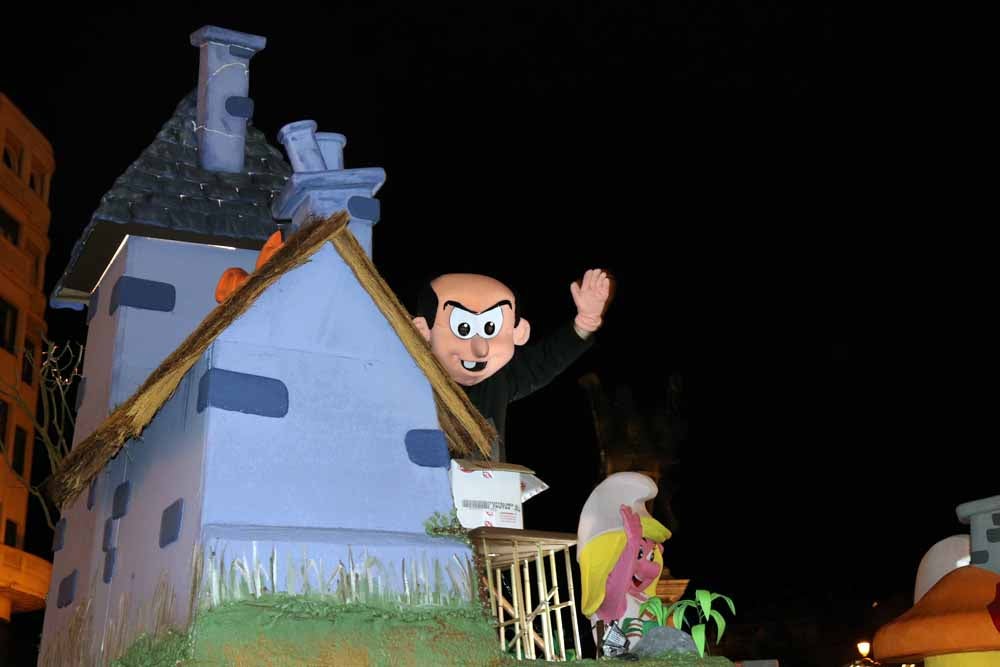 Los Reyes Magos llegan cargados de fantasía