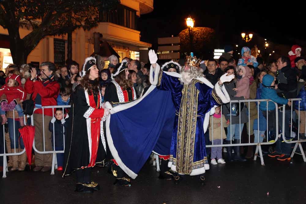 Los Reyes Magos llegan cargados de fantasía