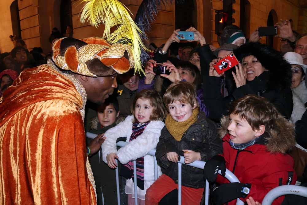 Los Reyes Magos llegan cargados de fantasía