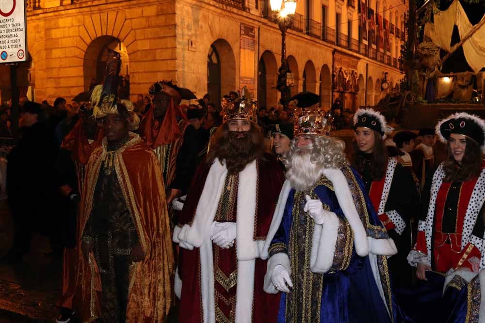 Los Reyes Magos llegan cargados de fantasía