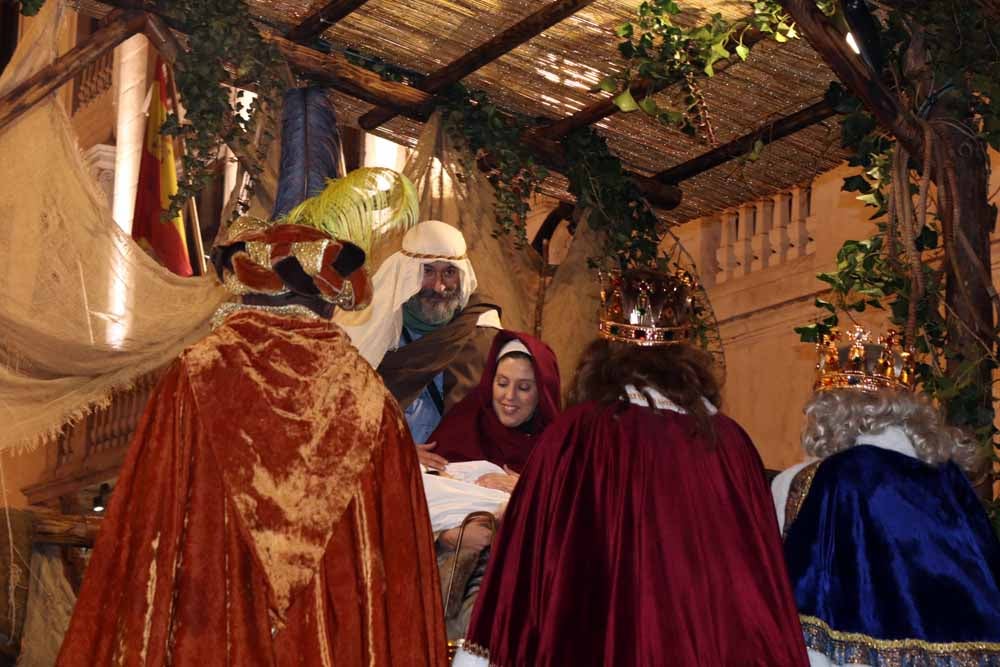Los Reyes Magos llegan cargados de fantasía