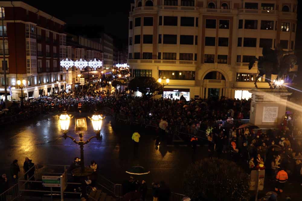 Los Reyes Magos llegan cargados de fantasía