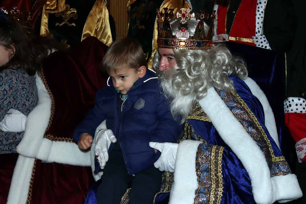 Los Reyes Magos llegan cargados de fantasía