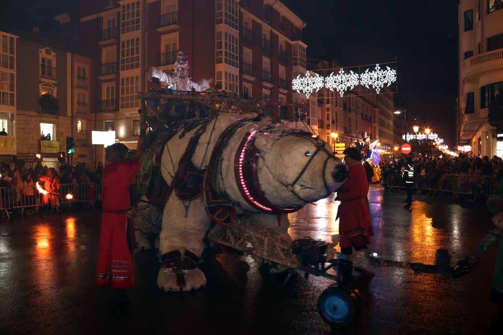 Los Reyes Magos llegan cargados de fantasía