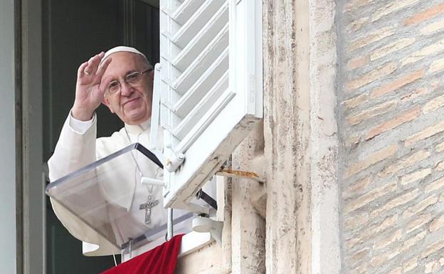 El Papa, hoy en el Vaticano.