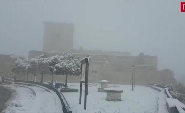 Vídeo. Nieve en Portillo. 