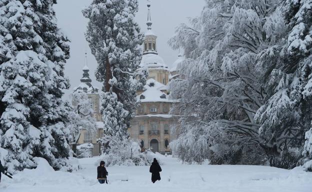 Castilla y León, en alerta por temperaturas de hasta -8 grados