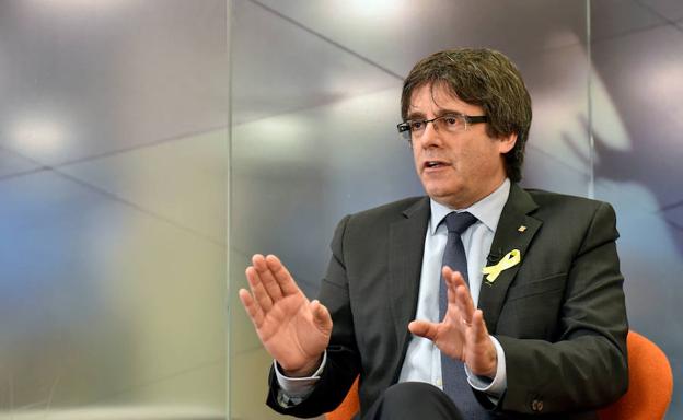 Carles Puigdemont.