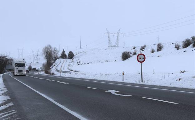 La nieve ha marcado el cierre de la operación