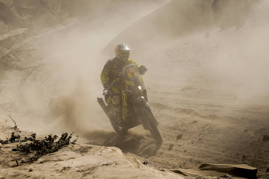 El motociclista eslovaco Stefan Svitko. 